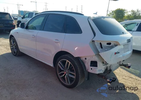 2016 Audi Sq5 3.0T Premium Plus из США, поврежденный, VIN WA1CCAFP5GA018412